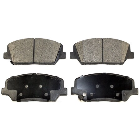 Pronto Dura Ceramic Brake Pads Front, Bp1413C BP1413C
